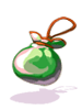 Icon of Green Jewel Bag