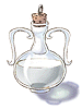 Icon of Light White Potion