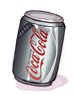 Icon of Diet Coca Cola