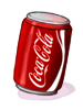 Icon of Coca Cola
