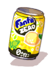 Icon of Fanta Zero Lemon