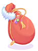 Icon of Santa's Bag