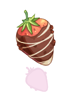 Icon of Chocolate Strawberry