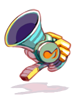Icon of Scream Megaphone
