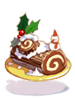 Icon of Buche De Noel