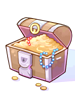 Icon of Castle Treasure Box