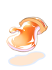Icon of Bubble Gum Orange