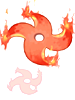 Icon of Huuma Blaze Shuriken