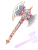 Icon of Valorous Insane Battle Axe