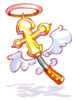 Icon of Celestial Axe