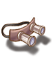 Icon of Binoculars_