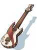Icon of Bass Guitar