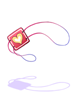 Icon of Heart Eye Patch 2
