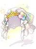 Icon of Costume Rainbow Veil