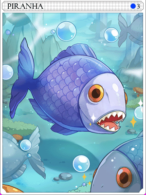 Icon of Piranha Card