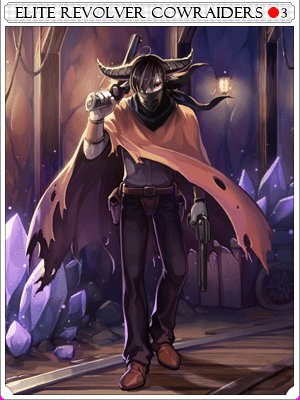 Icon of Elite Revolver Buffalo Bandit Card