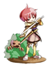 Icon of Swordman Figure