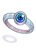 Icon of Eye Stone Ring