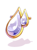 Icon of Waterdrop Brooch
