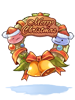 Icon of Costume Christmas Wreath