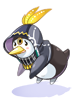 Icon of C Drooping Chuni Penguin