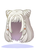 Icon of C Long Haired Cat Ears