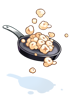 Icon of C Popping Popcorn Hat