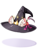 Icon of C Cat Ear Witch Hat
