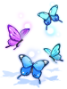 Icon of Costume Butterfly Charm