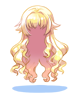 Icon of C Flowing Long Blonde