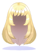 Icon of C Straight Long Blonde