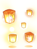 Icon of C Blessing Sky Lantern Mid