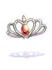 Icon of C Garnet Tiara