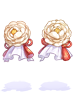 Icon of C Peony Hair Ornament