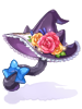 Icon of C Bicolor Cat Witch Hat