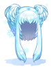 Icon of Costume Snow Ice Hair