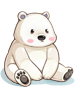 Icon of Costume Baby Polar Bear