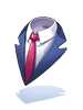 Icon of Costume suit lapel