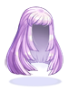 Icon of Costume Miyabi Doll Long Hair (Light Purple)