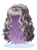 Icon of Costume Firm Wave Hair(Black)