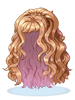Icon of Costume Firm Wave Hair(Brown)