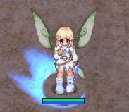 Icon of Green Butterfly Wings