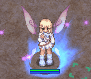 Icon of Pink Butterfly Wings