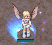 Icon of Silver Butterfly Wings
