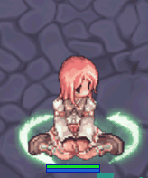 Icon of Aura cargada verde