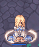 Icon of Aura cargada naranja