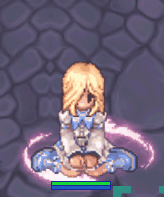 Icon of Aura cargada rosada