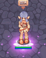 Icon of Aura flor PURPLE