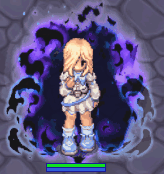 Icon of Vilky Garment La maldad Azul