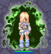 Icon of Vilky Garment La maldad Green